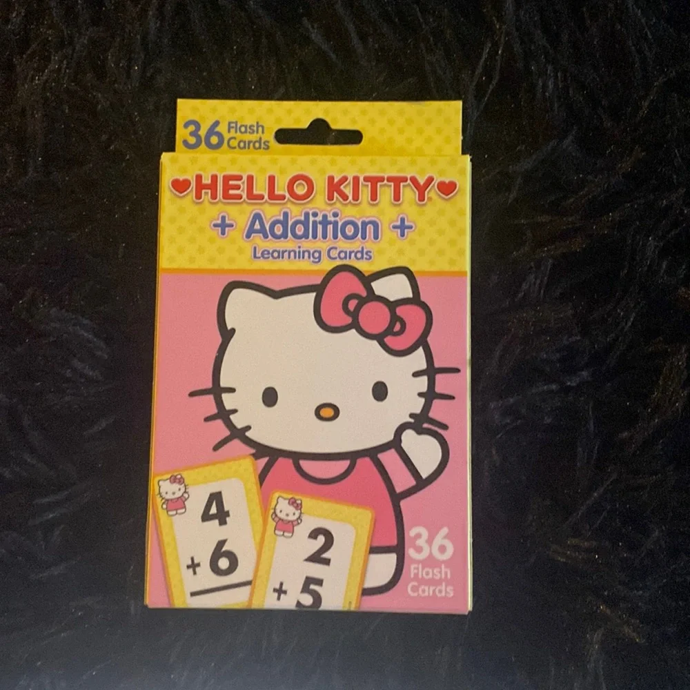 Hello Kitty Learning Cards-Addition - Picture 1 of 6